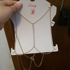 Crossbody jewelry